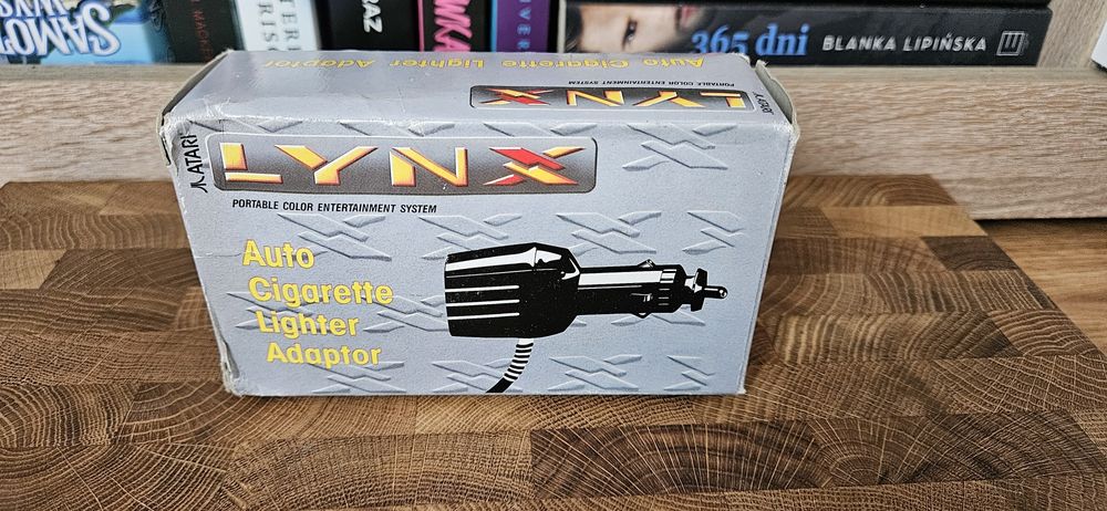 Zasilacz do atari lynx ładowarka samochodowa