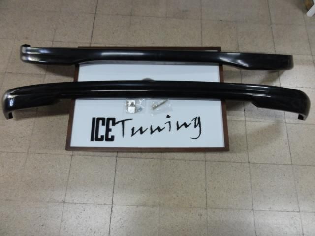 Kit Lip / Spoiler frontal Type r + Traseiro Honda Civic EK, EJ 96-98 3 Portas