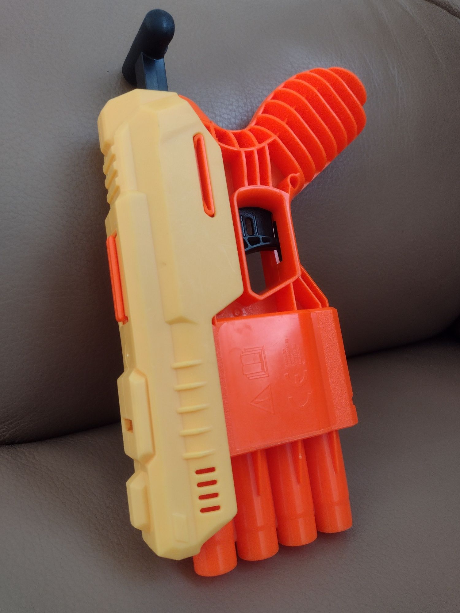 NERF оригинал 4 заряда