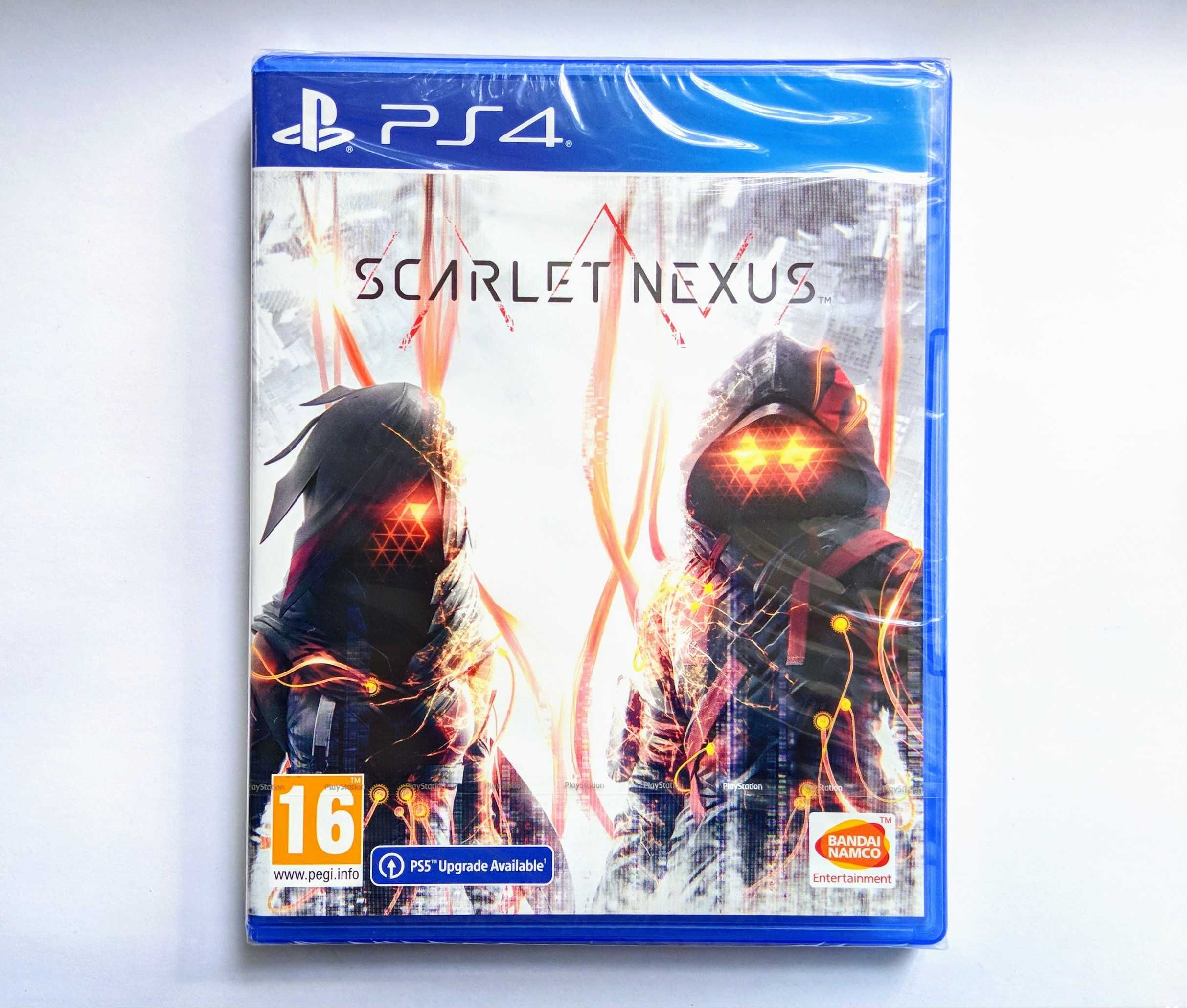 Scarlet Nexus PS4 PS5 playstation НОВИЙ диск