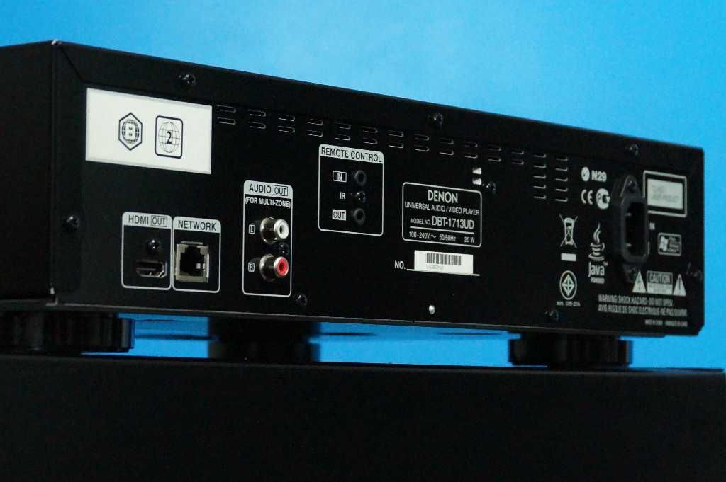 BLU-RAY Denon DBT-1713UD z pilotem  BD/CD/DVD/SACD Gwarancja