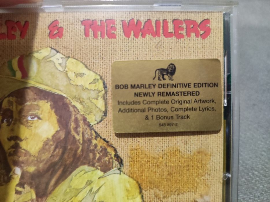 CD Bob Marley - Edições definitivas