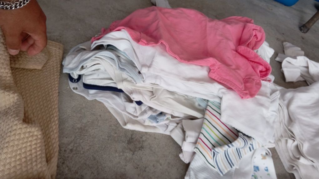 Roupa criança menina variados