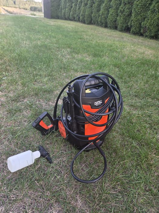 Myjka ciśnieniowa NAC PWE 140 LN