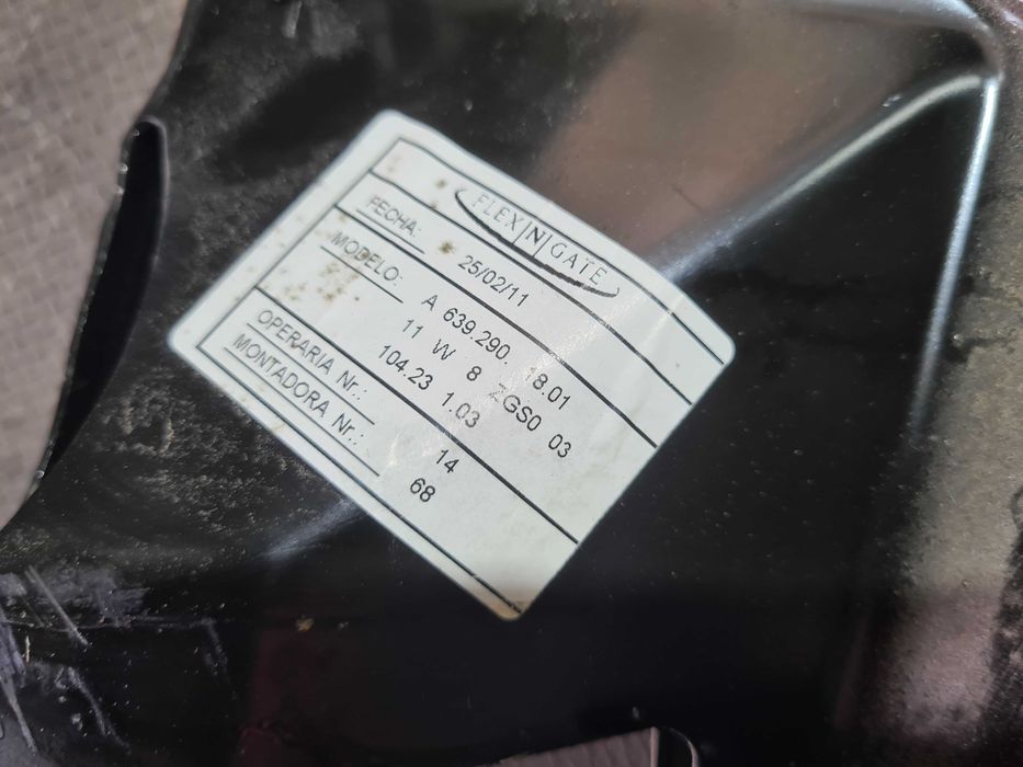 Mercedes Vito 639 3.0 pedał hamulca automat