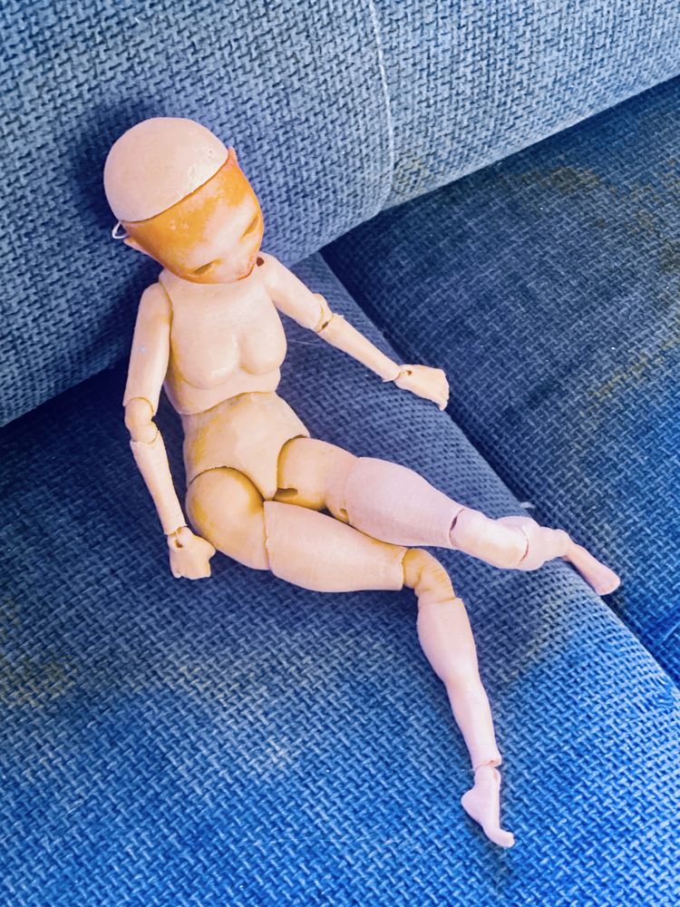 BKD dollfie lalka custom