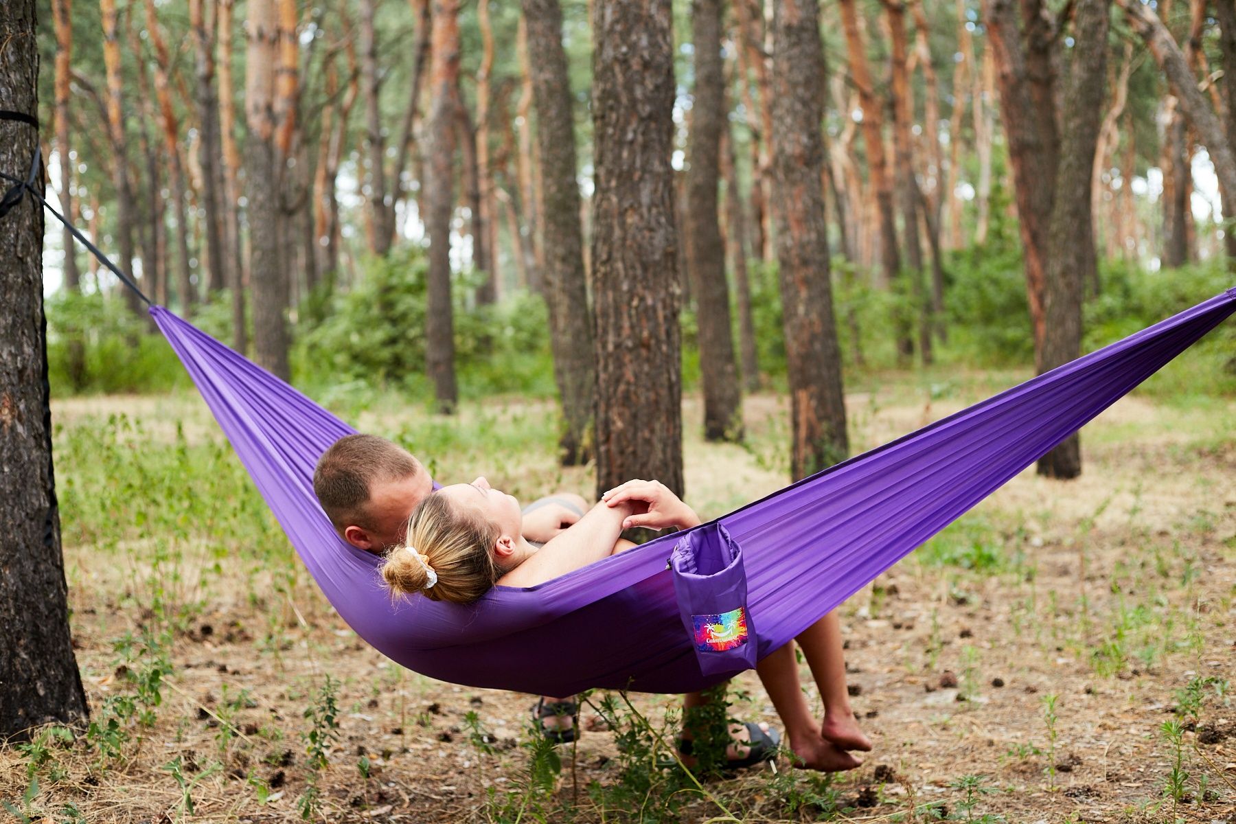 Гамак від Calm-outdoor - компактний , легкий, міцний