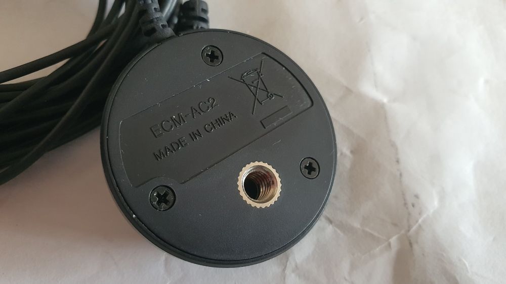 Микрофон для калибровки Sony ECM-AC2