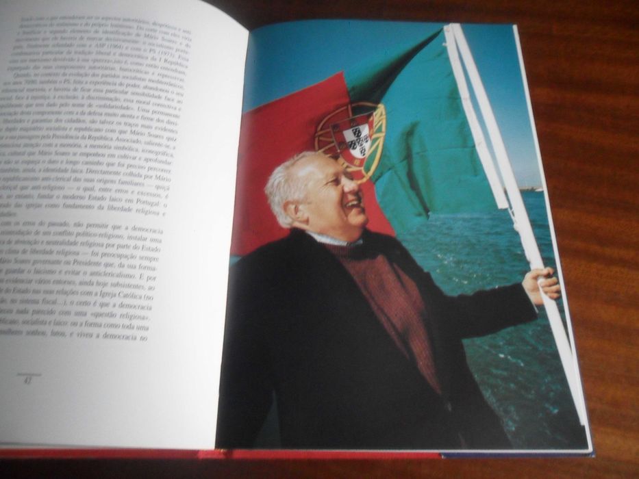 "MÁRIO SOARES" -O Presidente de Todos os Portugueses de Vários - 1ª Ed