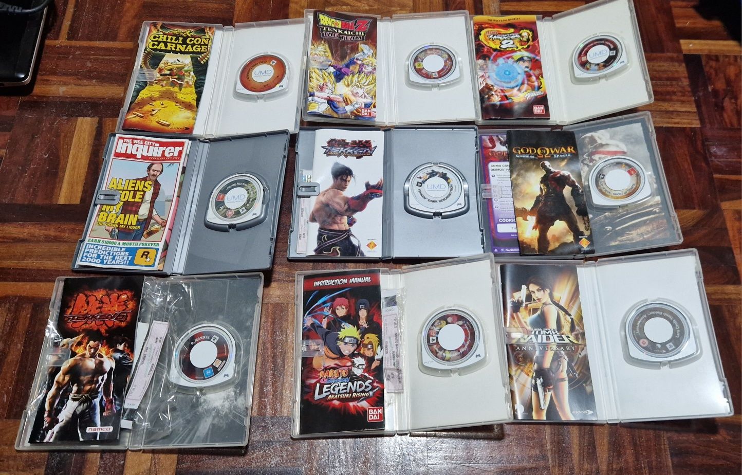 Jogos PSP - Completos | NOVAS FOTOS