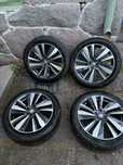 Диски з резиною R19 Peugeot 5008/3008