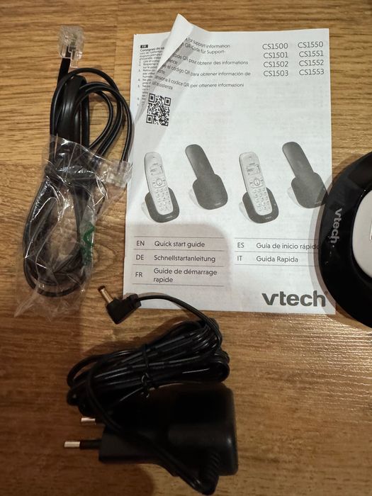Telefon bezprzewodowy Vtech Cs1500