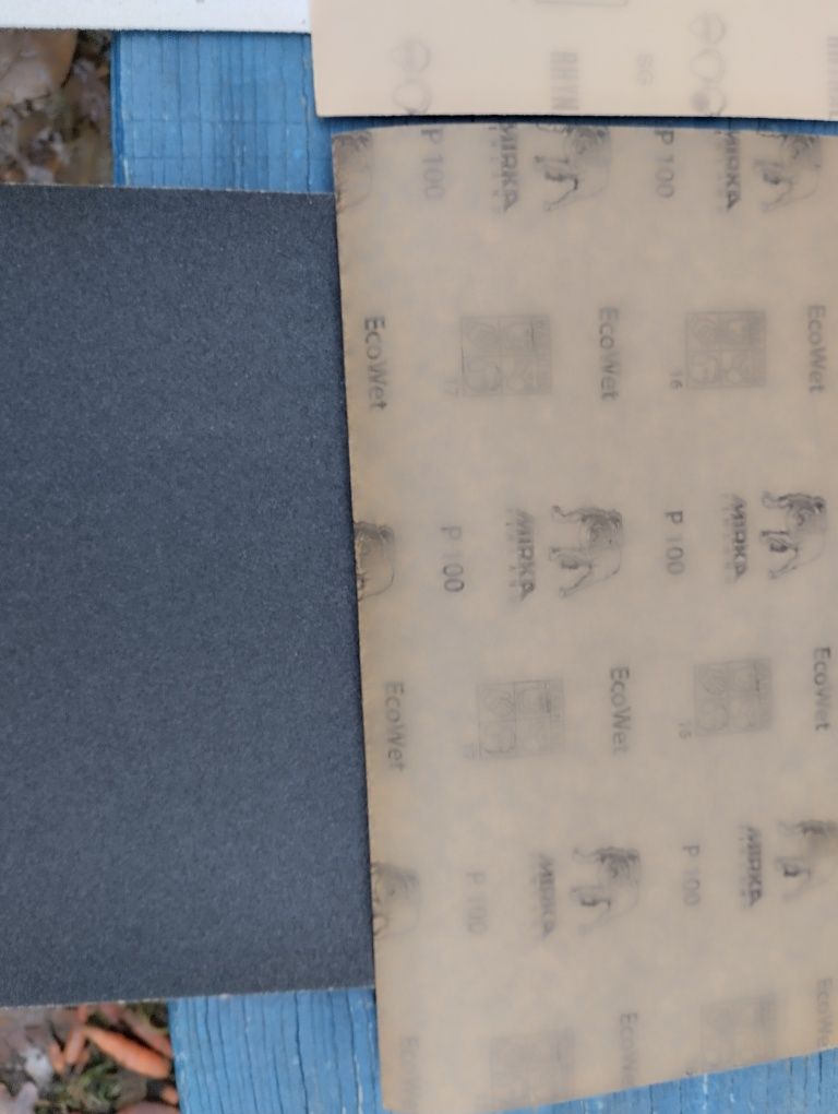 Наждачний папір p40, p60, p100 формат А4