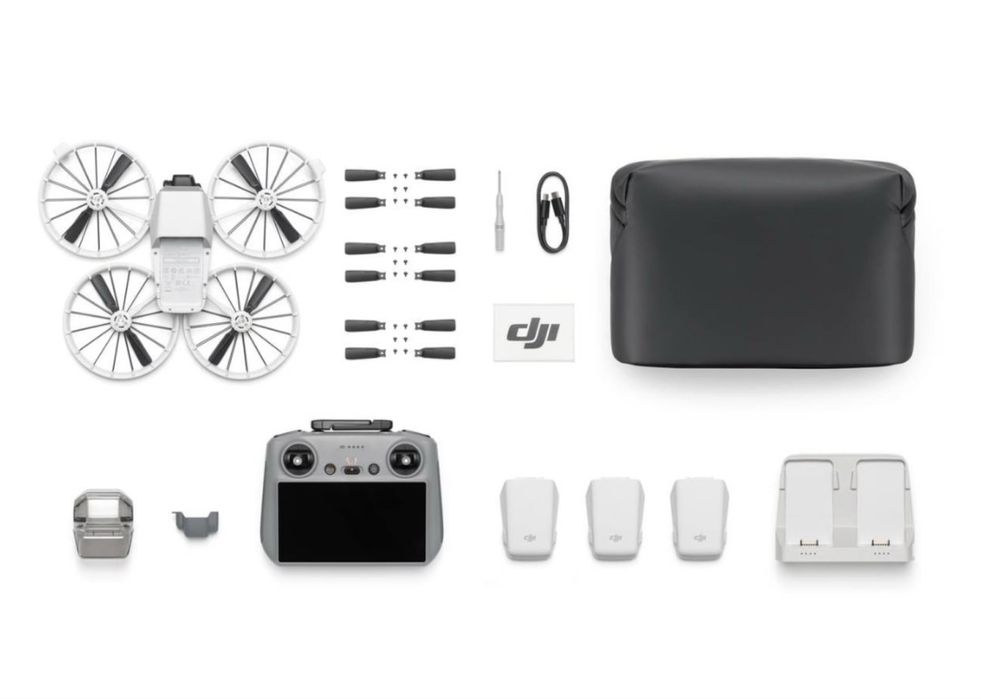 Drone Dji Flip 4K Fly More Combo + kit 6 filtros Nd