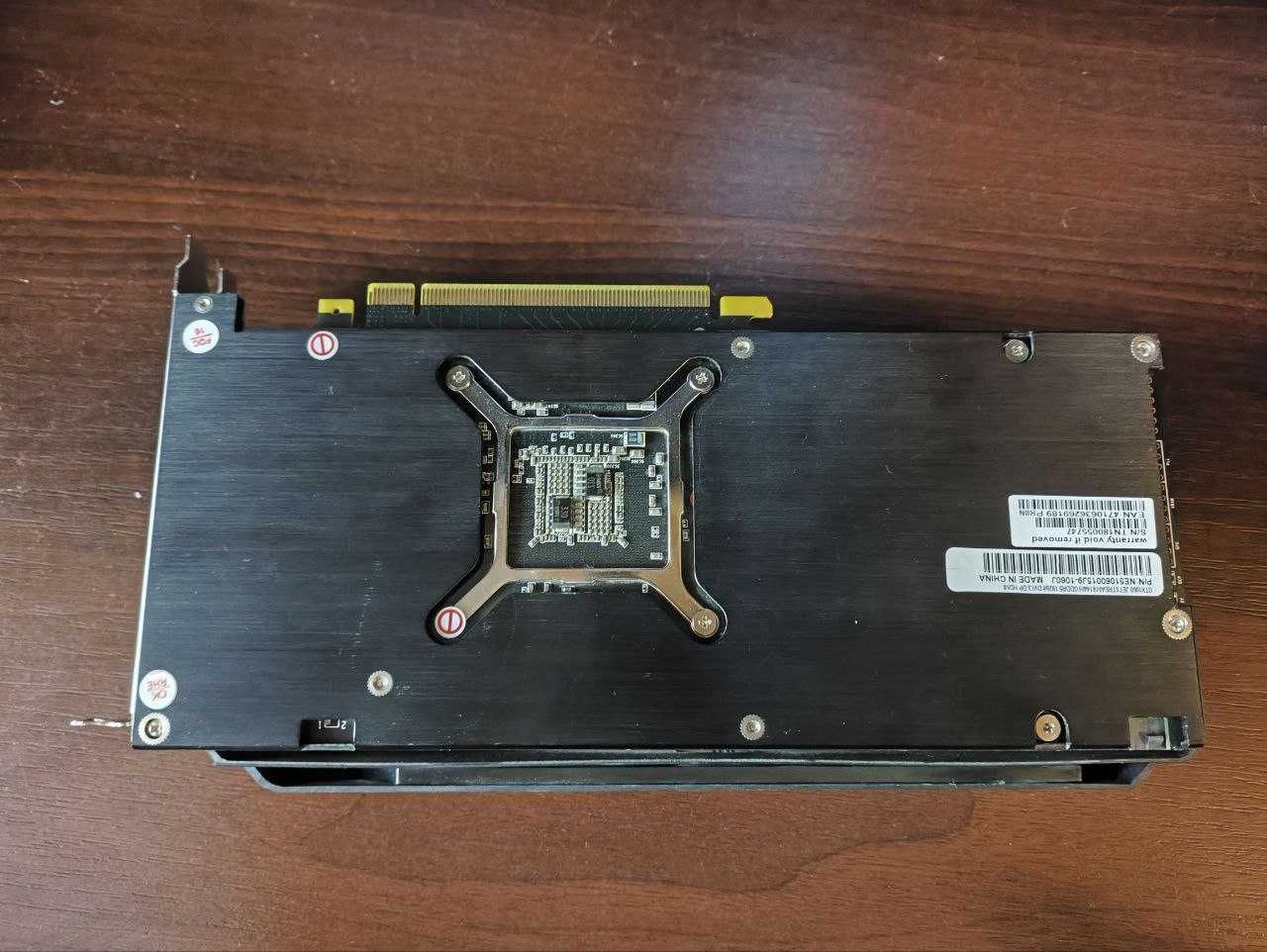 Відеокарта Palit PCI-Ex GeForce GTX 1060 Jetstream 6GB GDDR5