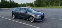 Mercedes-Benz Klasa A Mercedes a180 1.5 diesel109 KM Premium bezwypadkowy piekny