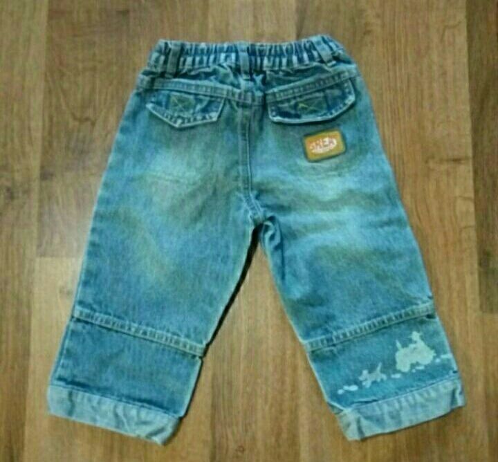 Джинсы демисезонные брюки на мальчика 2-3 года