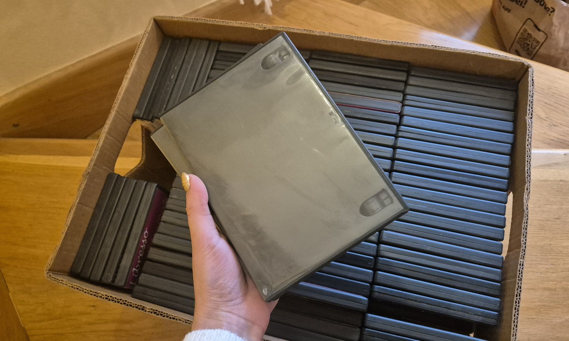 84x opakowanie etui na Płyty CD pudełka