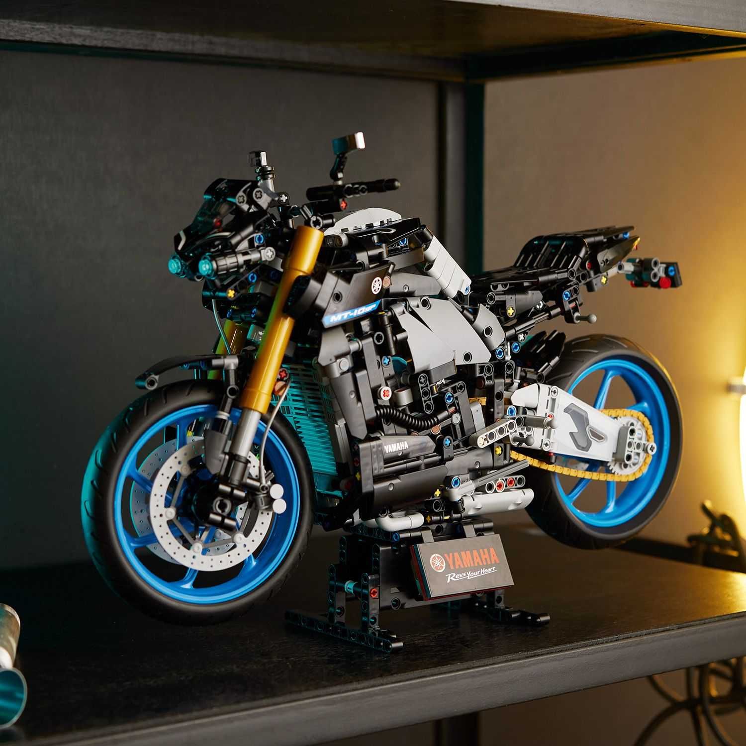 Конструктор Technic 42159 MOTO Yamaha MT-10‼️ НОВИЙ ‼️на 1478 деталей