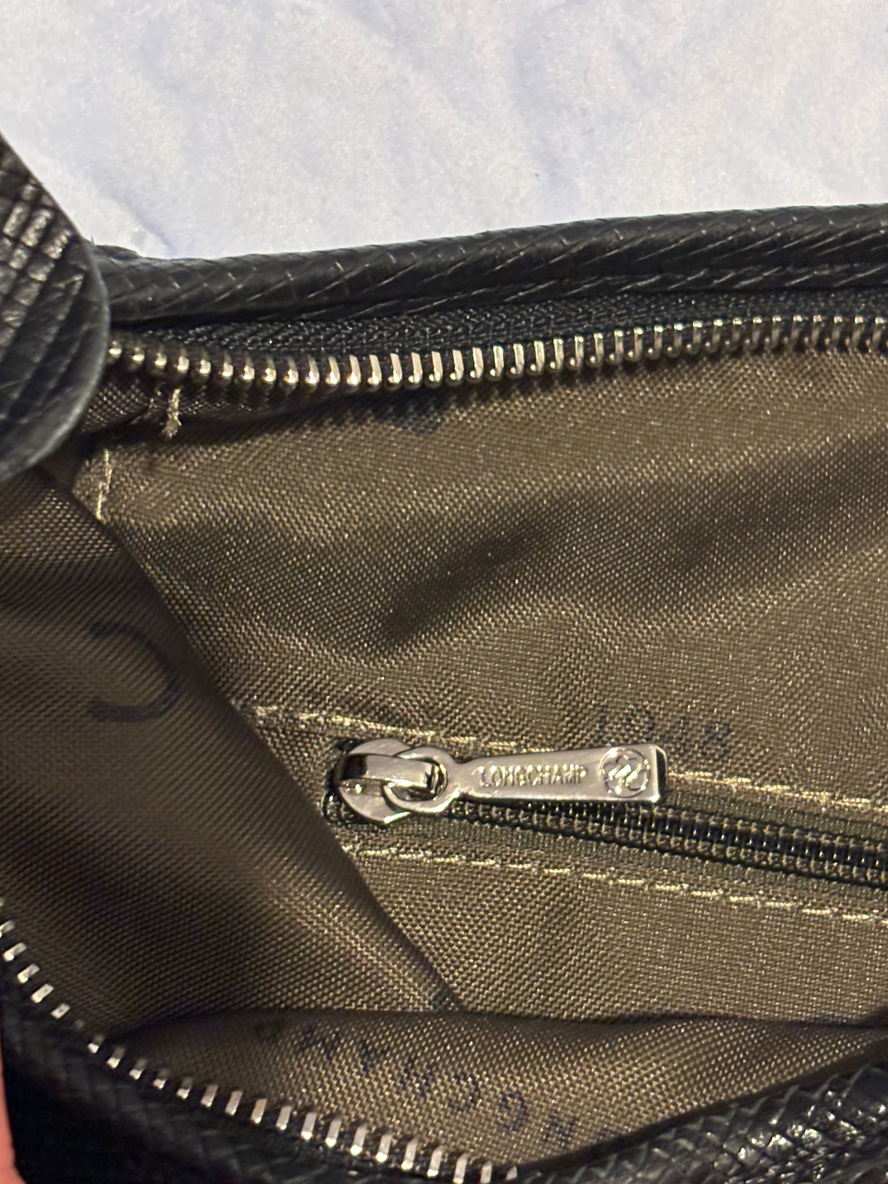 mala tiracolo longchamp vintage
