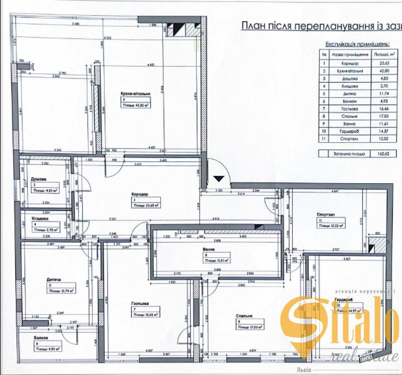 Продаж 5 кімнатної квартири, Мечникова