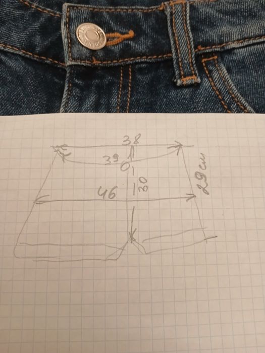 Продаю джінсові шорти в ідеальному стані