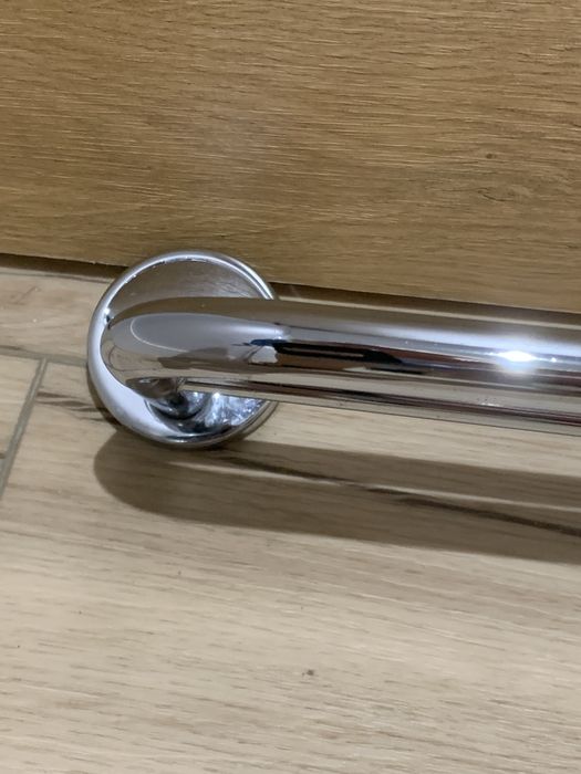 Wieszak na ręczniki / Chrom - Połysk