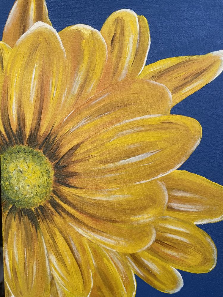 Картина «Квітка соняшника»