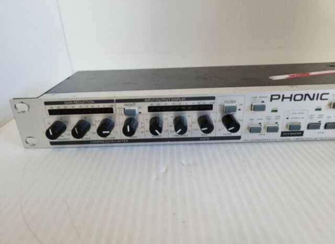 Compressor limitador Phonic PCL 3200