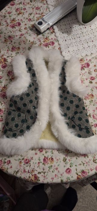 безрукавка дитяча тепла