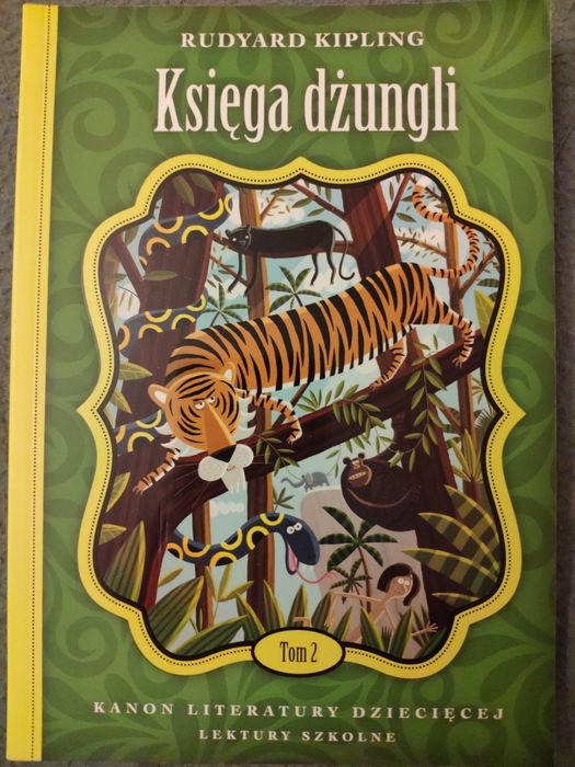 Księga dżungli, miękka okładka - wysyłka 24h