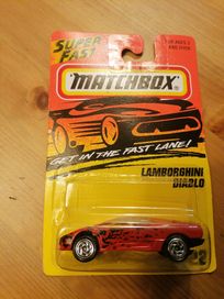 Lamborghini Diablo Matchbox Rok 1996