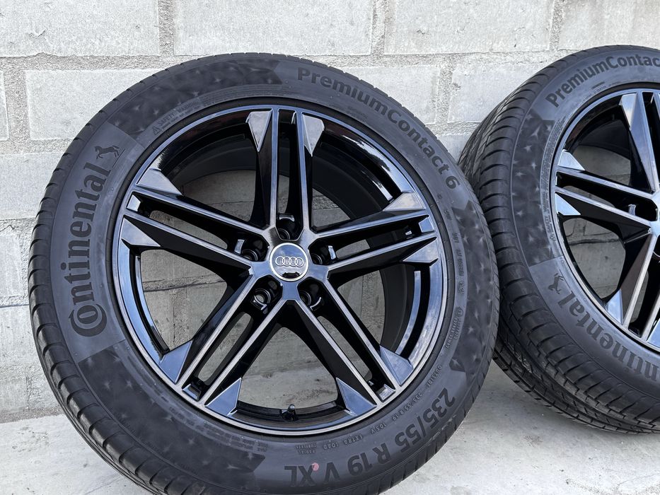 Jak NOWE Koła Audi 19 Oryginalne Q5 S line 5x112 Volkswagen seat skoda