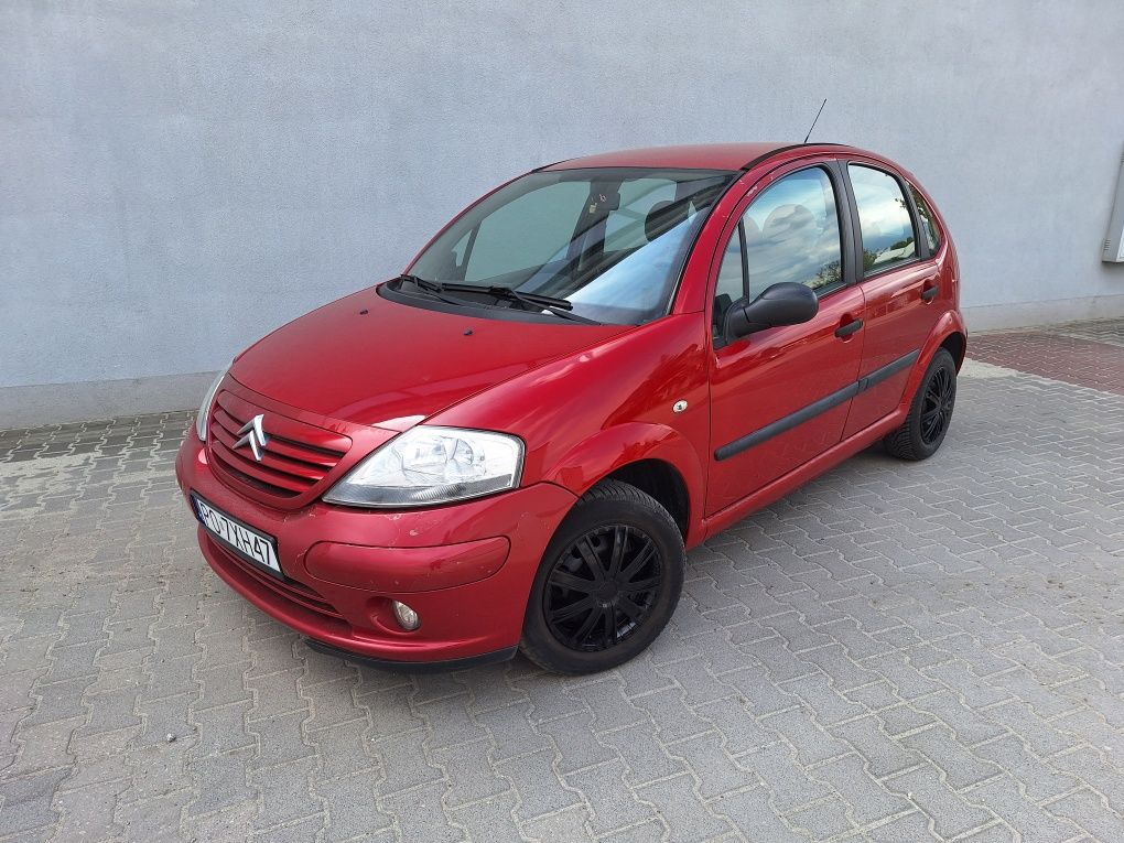 Citroen C3 2005 1.1 benzyna Wspomaganie kierownicy