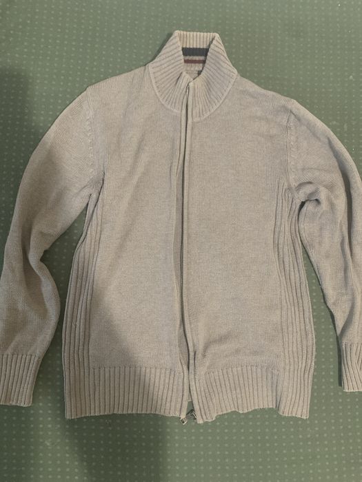Sweter jesiennie-wiosenny,stretch,wygodny,rozmiar L