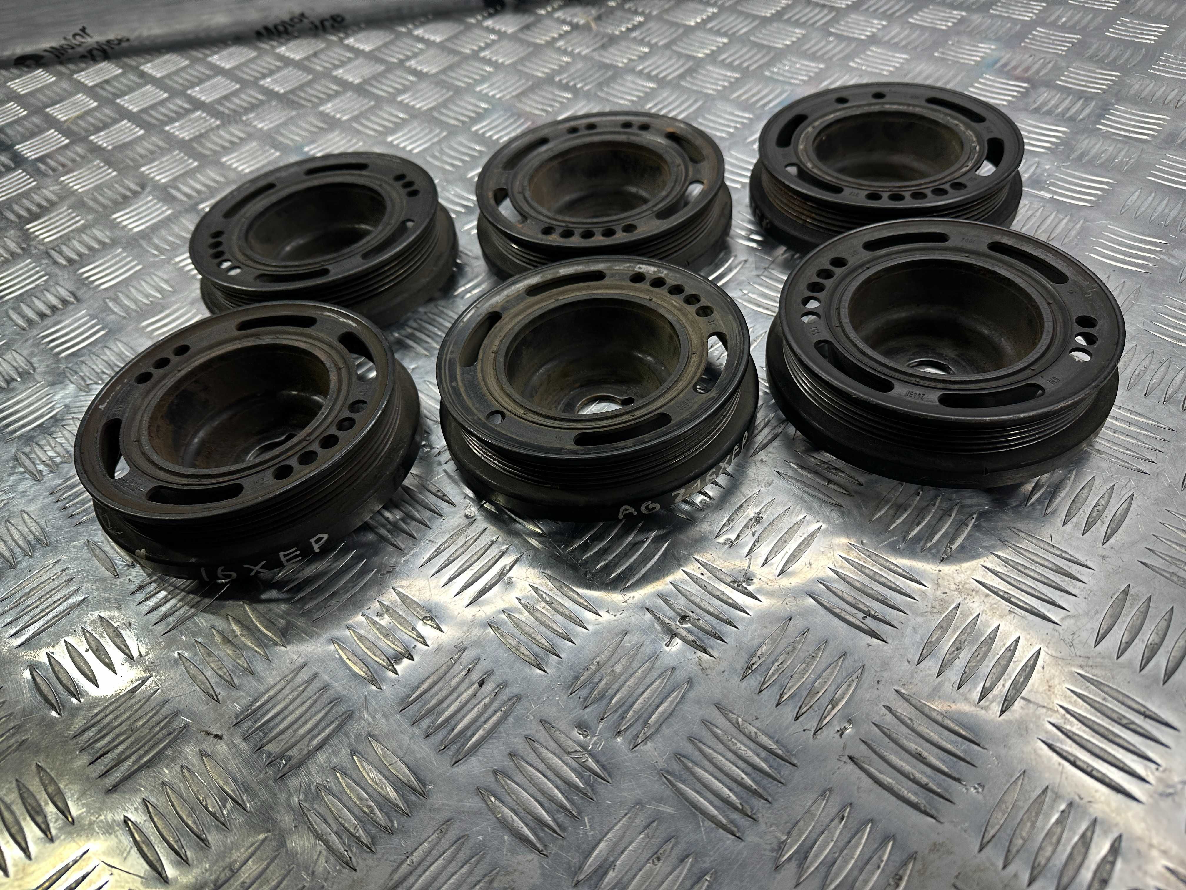 Шкив коленвала astra h,vectra c,zafira b 1,6/1,8  90531581    55559328