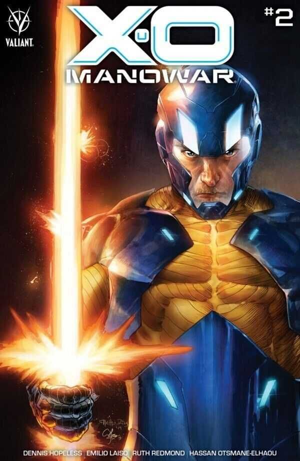 X-O Manowar - Valiant Comics