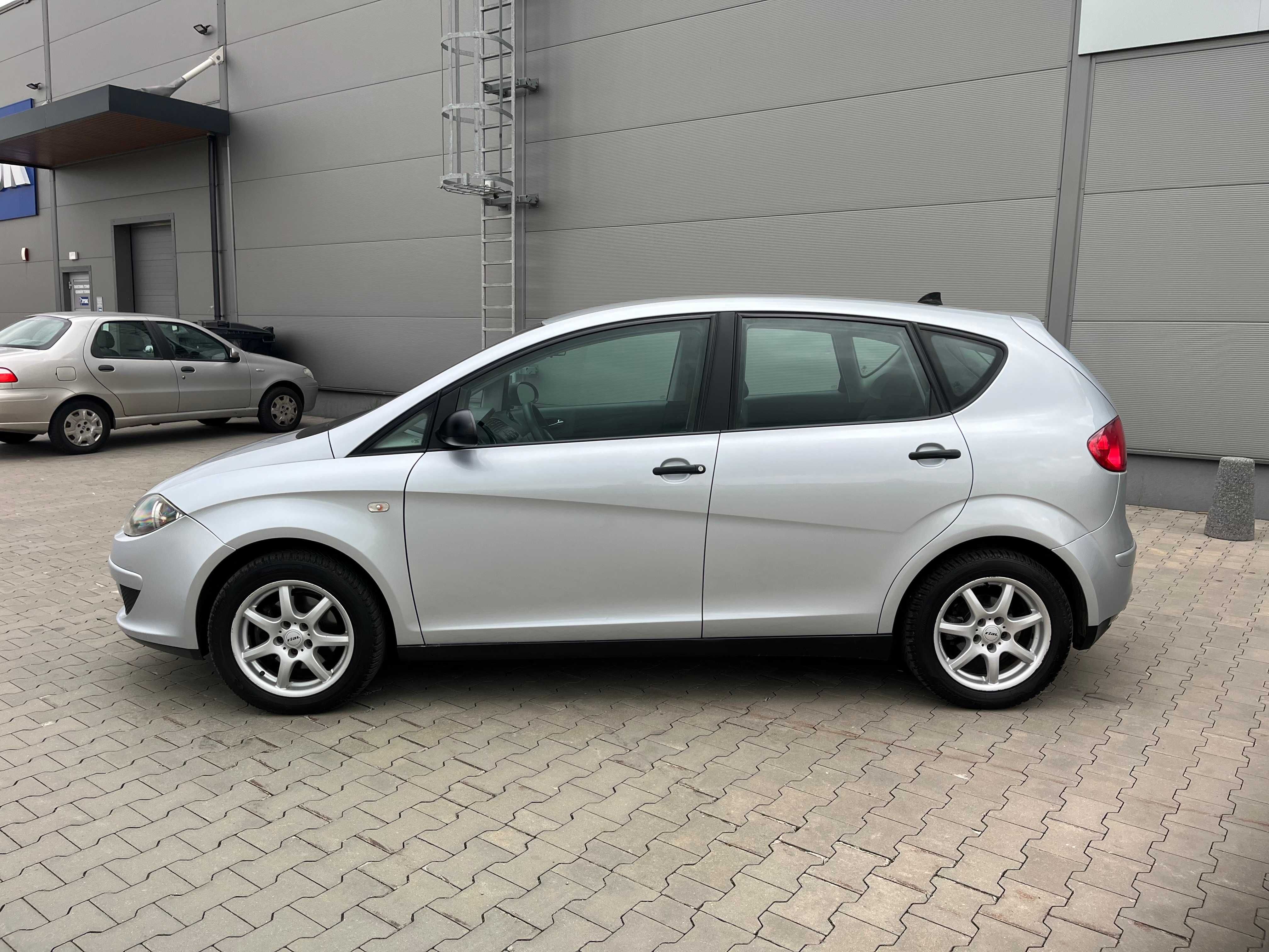Seat Altea 1,9Tdi Klimatyzacja Elektryka Alufelgi