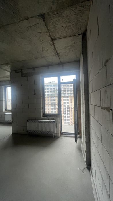 1к. кв. - евродвушка в ЖК Эллада, сданная секция. Вид на Генуэзскую