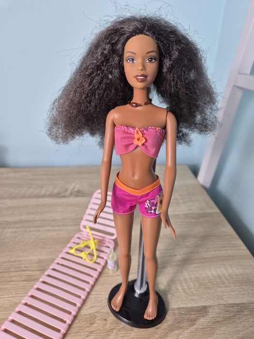 Lalka Barbie Christie Cali Girl płaskostopa gumowe nogi AA California