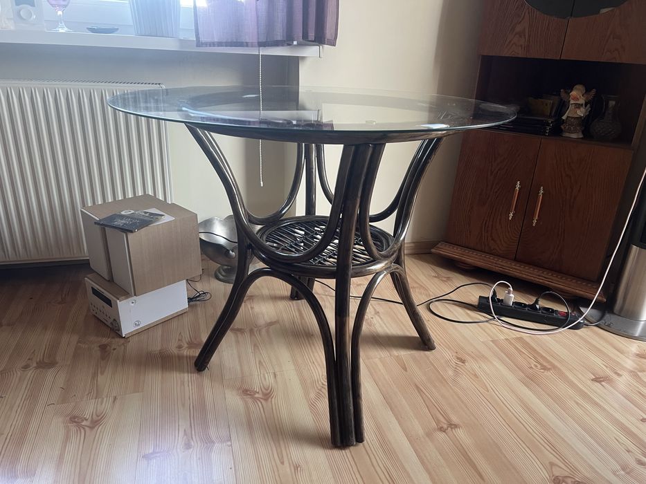 Zestaw mebli ratanowych