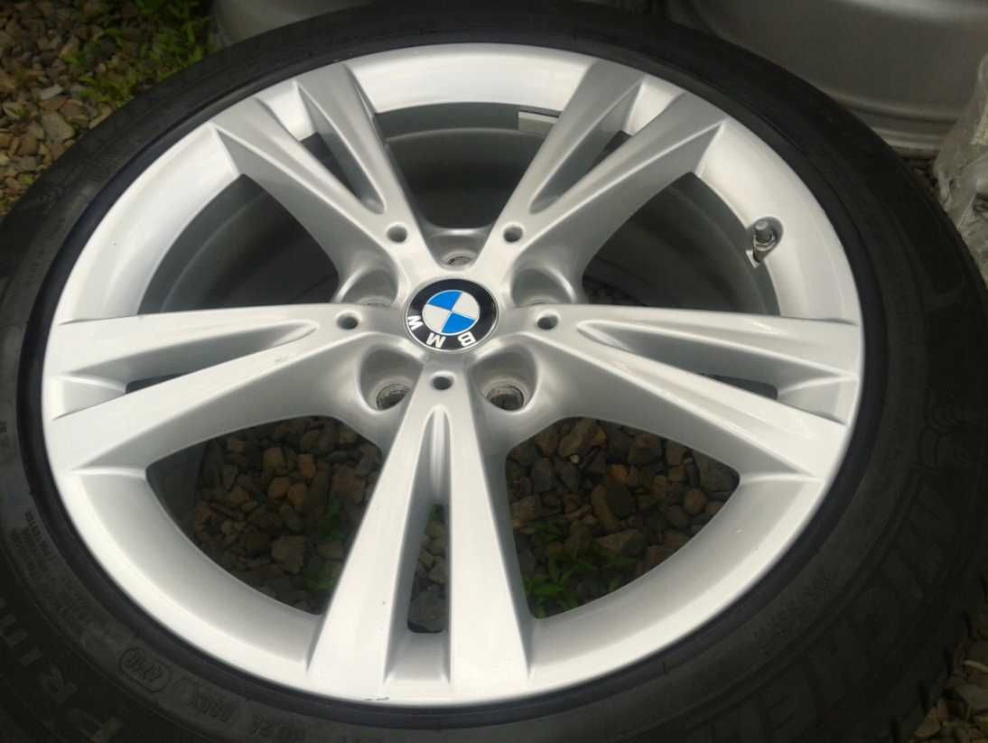 oryginalne felgi jak nowe bmw x1 x2 f48 f39 mini f54 tpms   R17 5x112