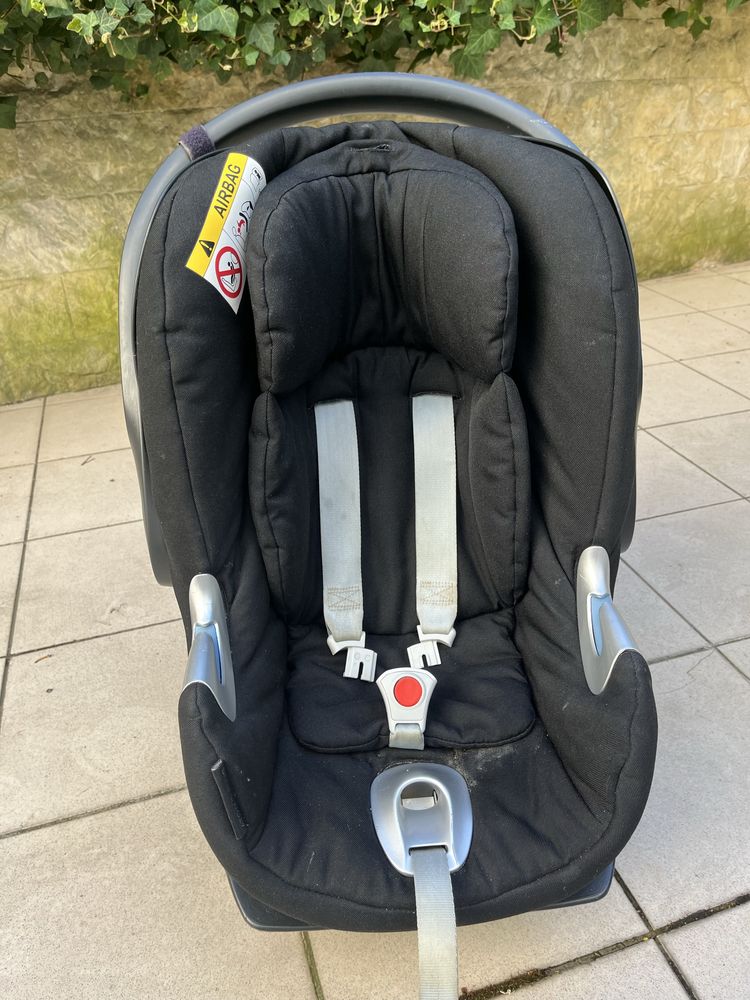 Fotelik bezwypadkowy nosidełko Cybex Anton Q + baza isofix 0-13 kg