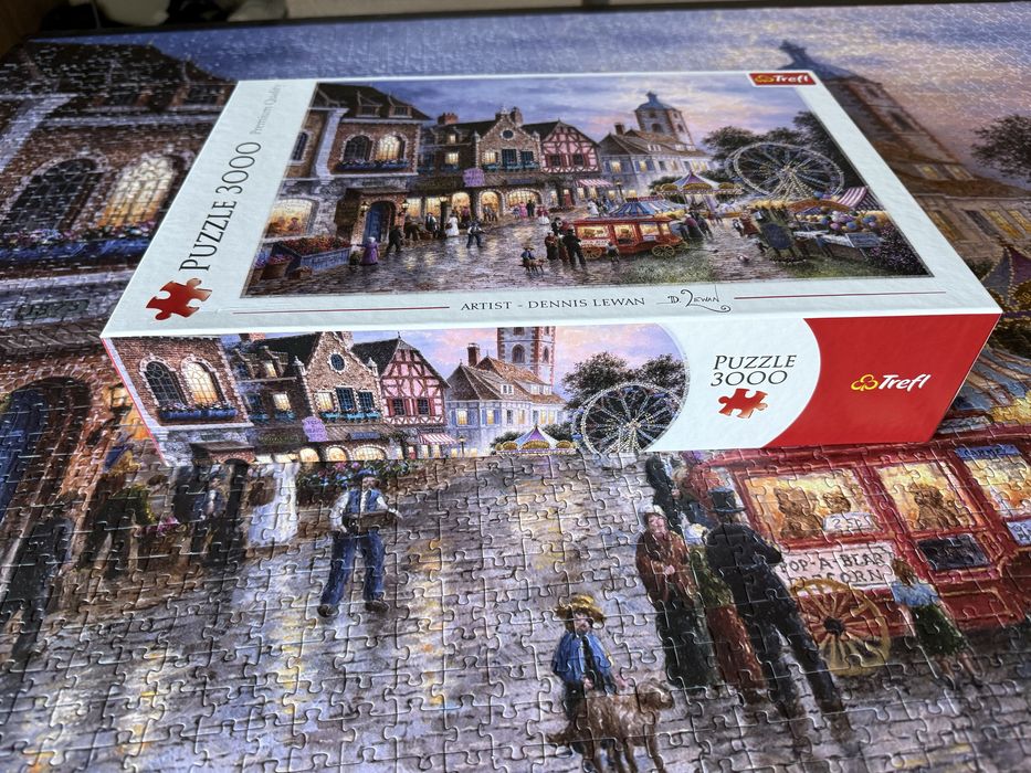 Puzzle 3000 trefl