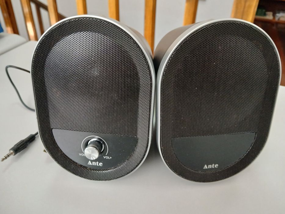 Venda de colunas de som