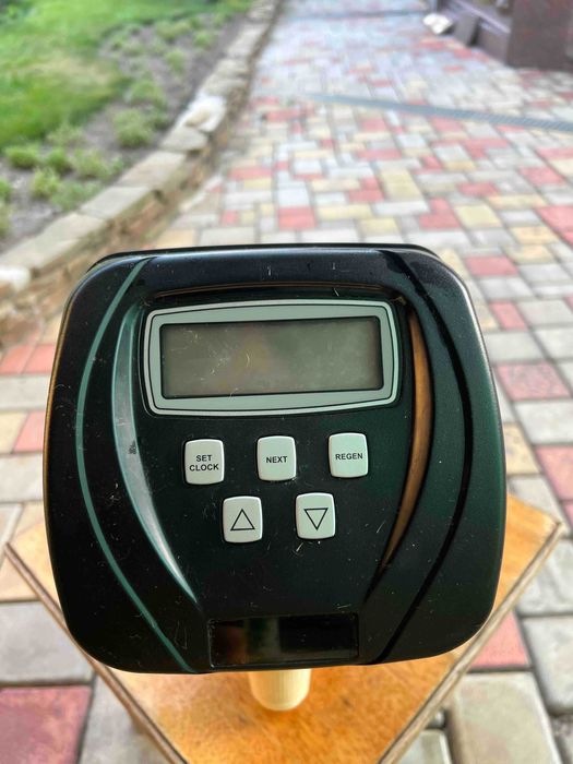 Клапан управління для систем водоочистки