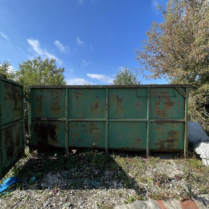 Kontener KP20 z plandeką – Wysoki HAK