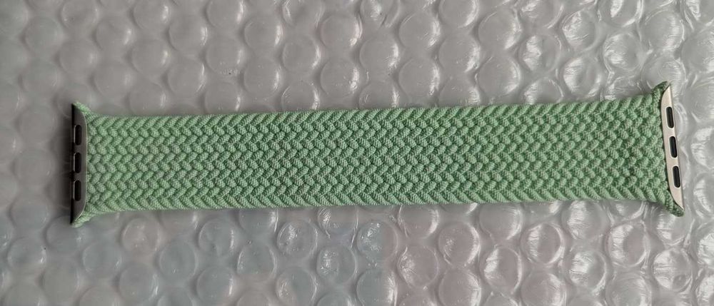 нові Ремінці 44 45 46 Apple плетений Braided Solo Loop, нейлоновий XL