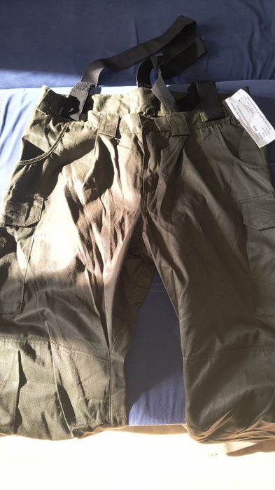 Штани вітро-вологозахисні зимові