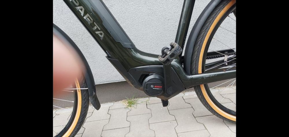 Okazja super rower Sparta C-GRID ULTRA bosch Perfomanc